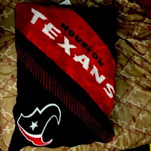 Texans pillow